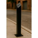 Diamond Ashtray Bollard